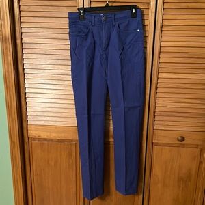 Lee Platinum size 6 jeans; color purple; straight leg